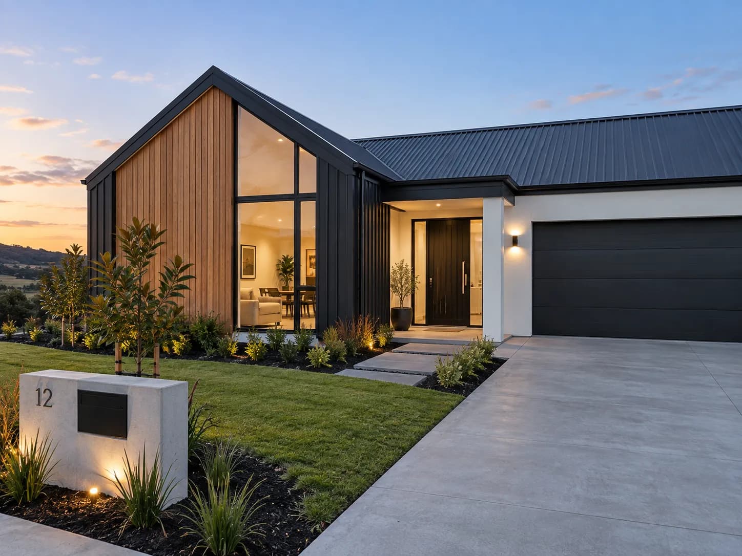 A compact self-contained dwelling built by Finer Builds.