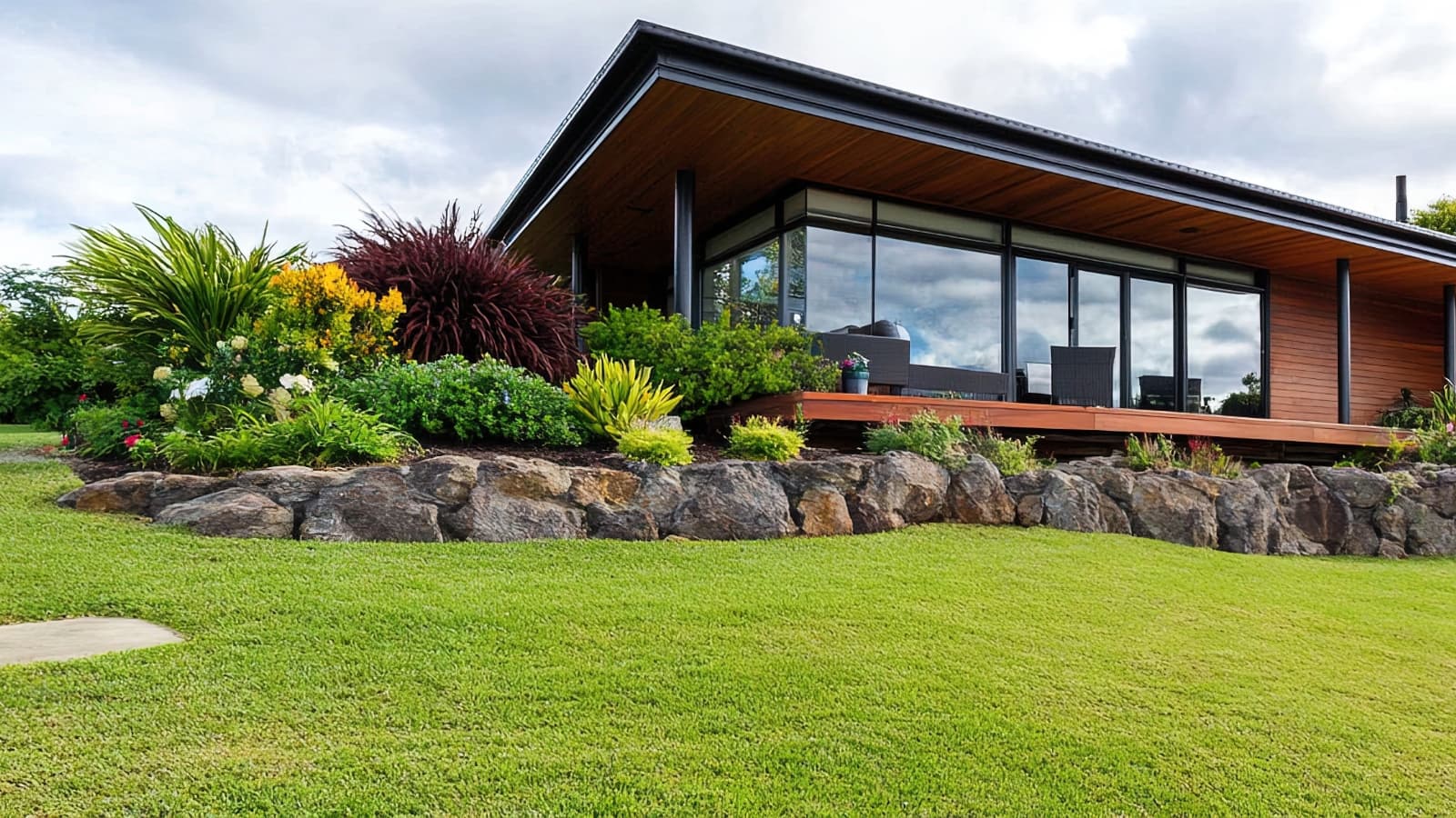 A finished Finer Builds residential build — the same construction standard we bring to extensions and additions.