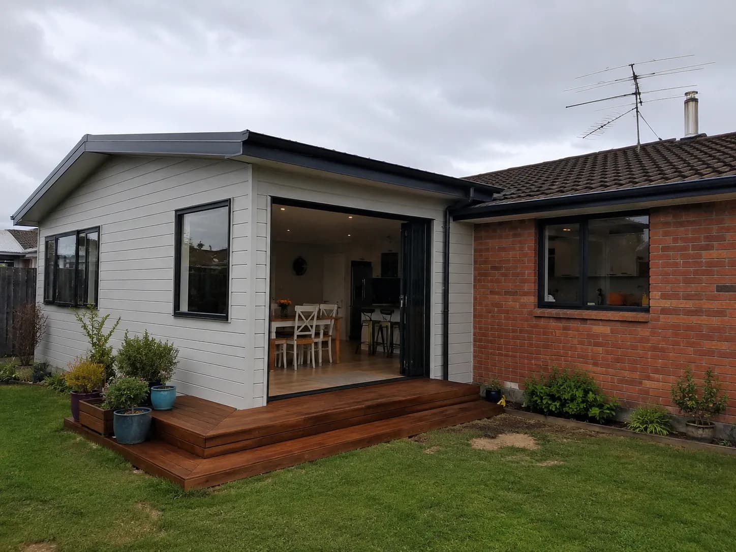 Remedial building work by Finer Builds.