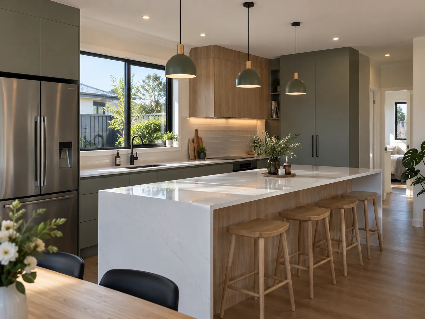 A Finer Builds kitchen renovation.