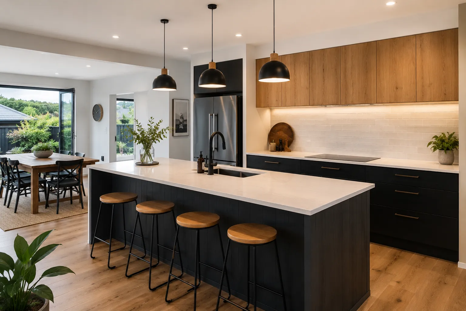 A Finer Builds kitchen renovation.