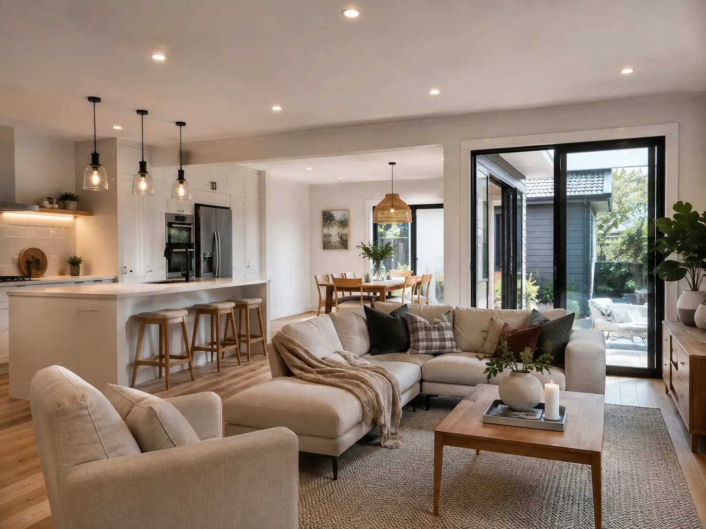 A whole-house renovation delivered to an architect's design.