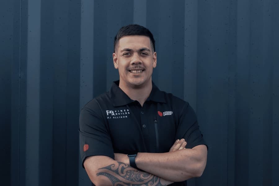 AJ Allison, Co-owner / Build Principal at Finer Builds.