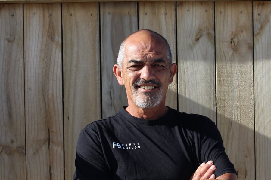 Paul Allison, Founder / Senior Builder at Finer Builds.